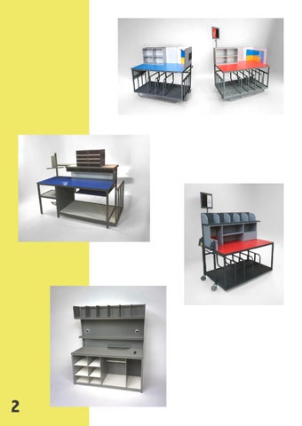 PIGEONHOLE BENCHES 第 2 页