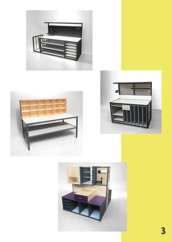 PIGEONHOLE BENCHES 第 3 页
