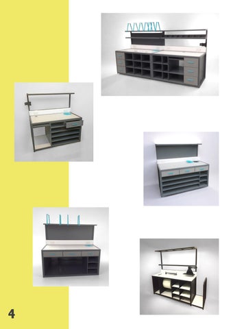 PIGEONHOLE BENCHES 第 4 页