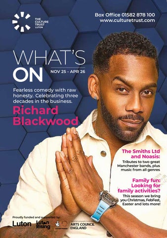 What's On Nov 25 - Apr 26