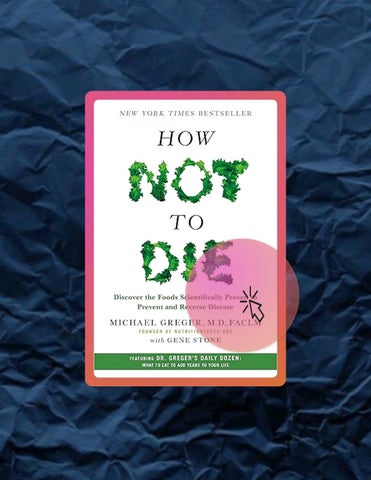 Instant Access Ebook How Not to Die: Discover the Foods Scientifically Proven to Prevent and Reverse
