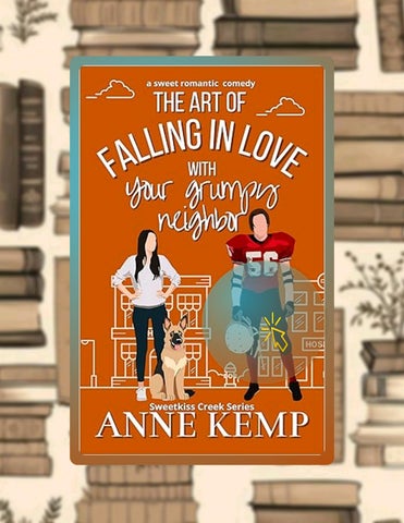 E-book The Art of Falling in Love with Your Grumpy Neighbor: A closed door grumpy sunshine rom com (