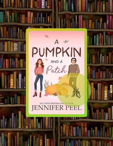 Digital PDF A Pumpkin and a Patch by Jennifer Peel