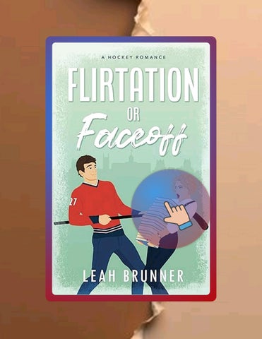 Immediate Read Flirtation or Faceoff: A Hockey Romance (D.C. Eagles Hockey Book 2) by Leah Brunner