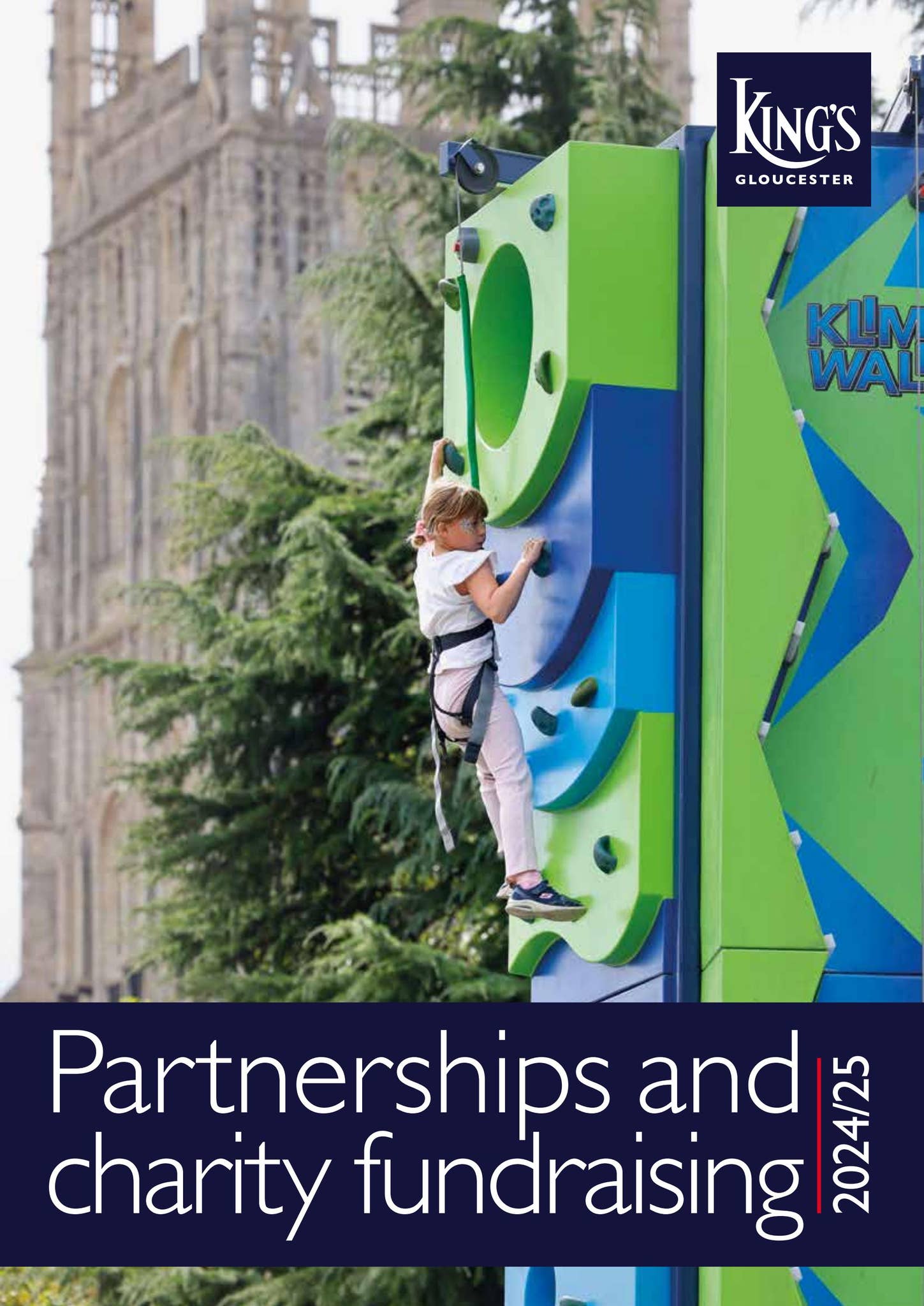 King's School Partnerships and Charity Report 2024/25 by The King's ...