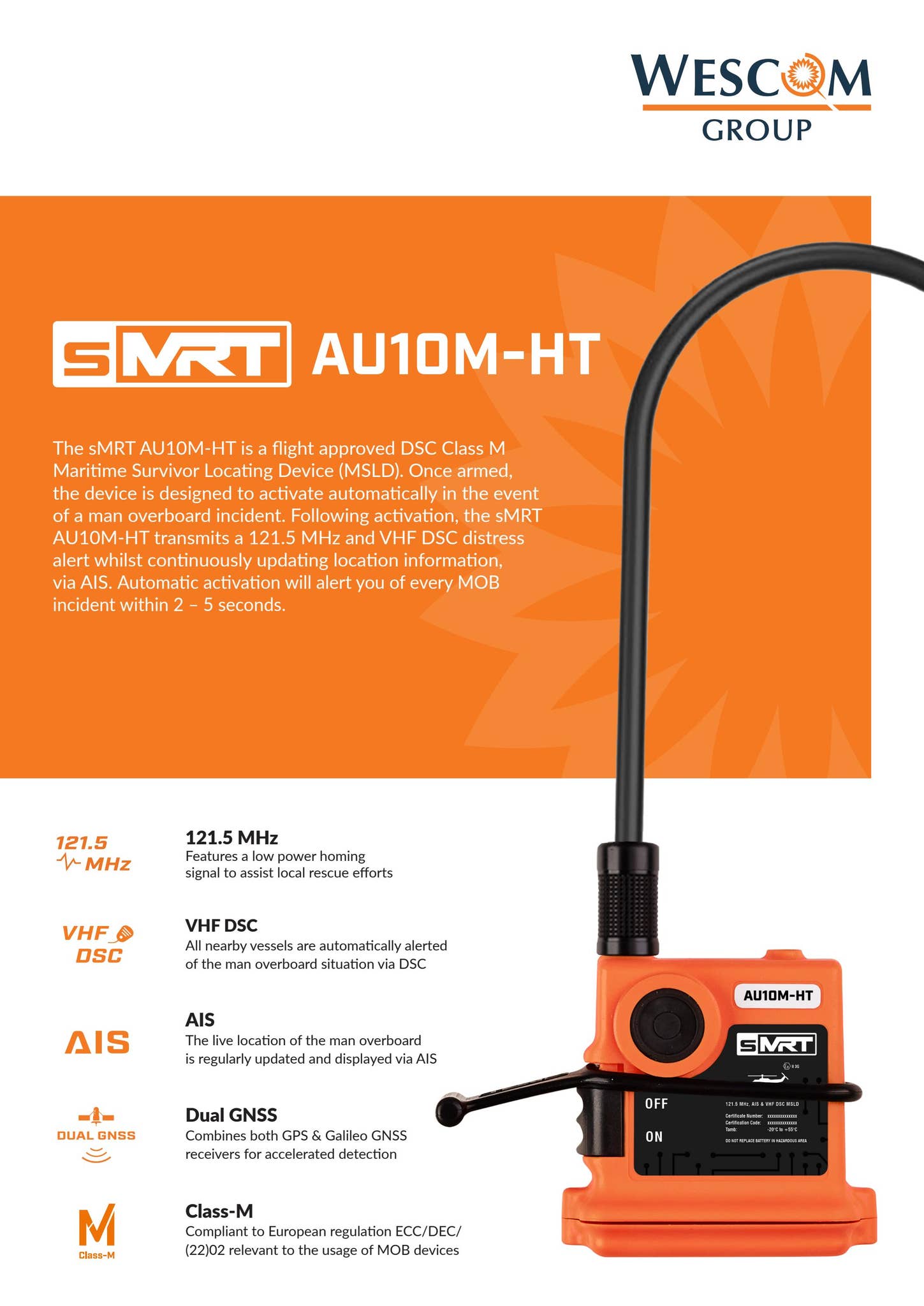 sMRT AU10M-HT brochure by Wescom Group - Issuu
