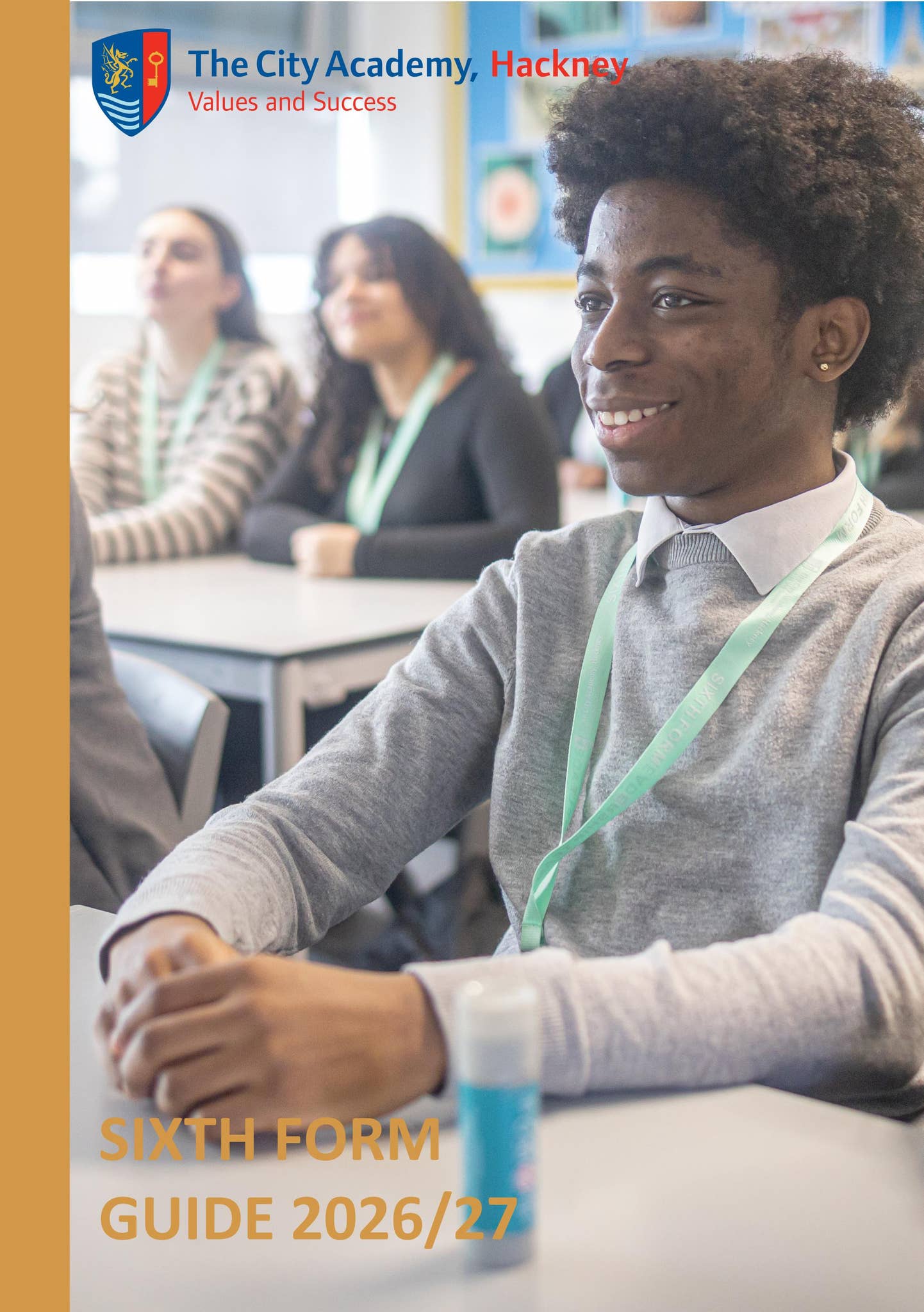 Sixth Form Course Guide 2026/27 by The City Academy, Hackney - Issuu