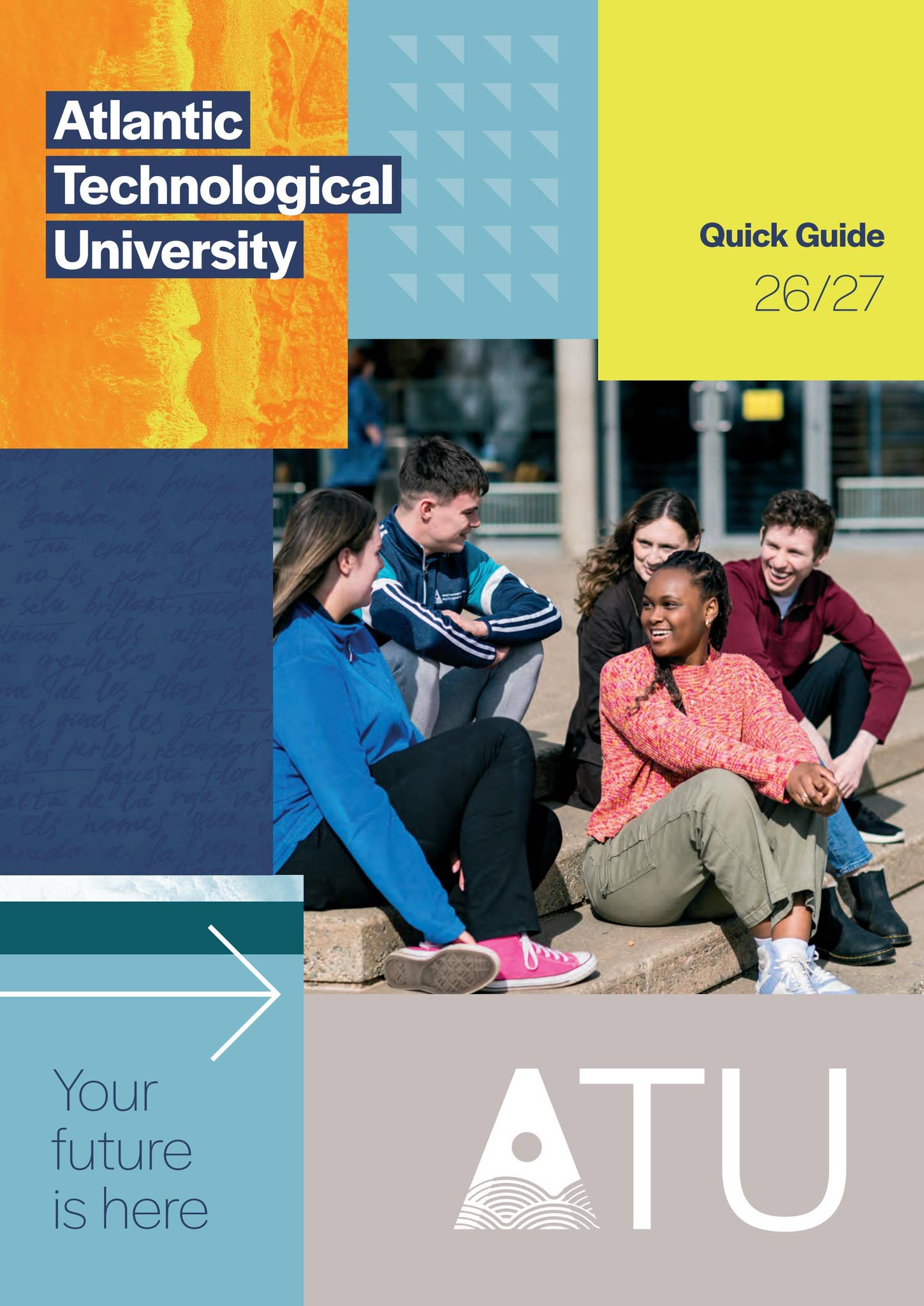 ATU Undergraduate Quick Guide 2026/27 by Atlantic Technological ...