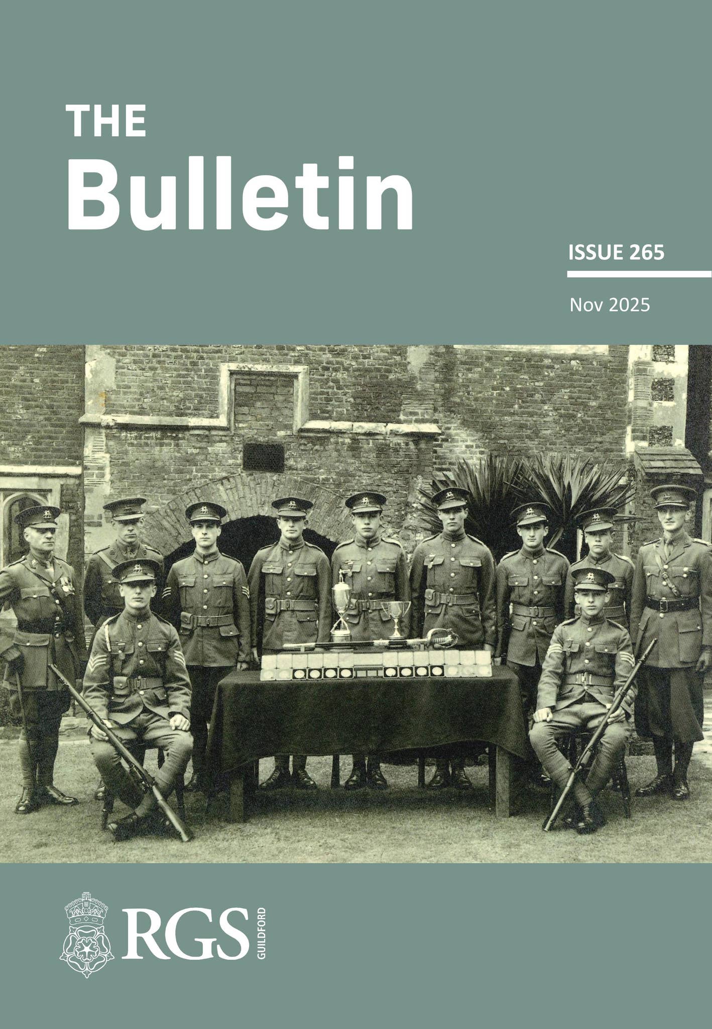 The Bulletin 265 by Royal Grammar School Guildford - Issuu