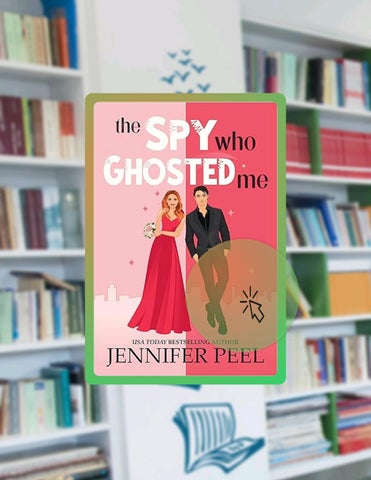 Immediate PDF The Spy Who Ghosted Me by Jennifer Peel