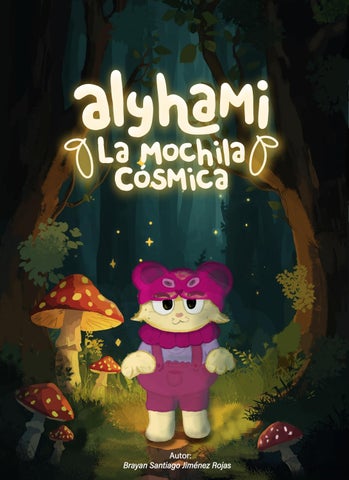 Alyhami-la mochila cósmica