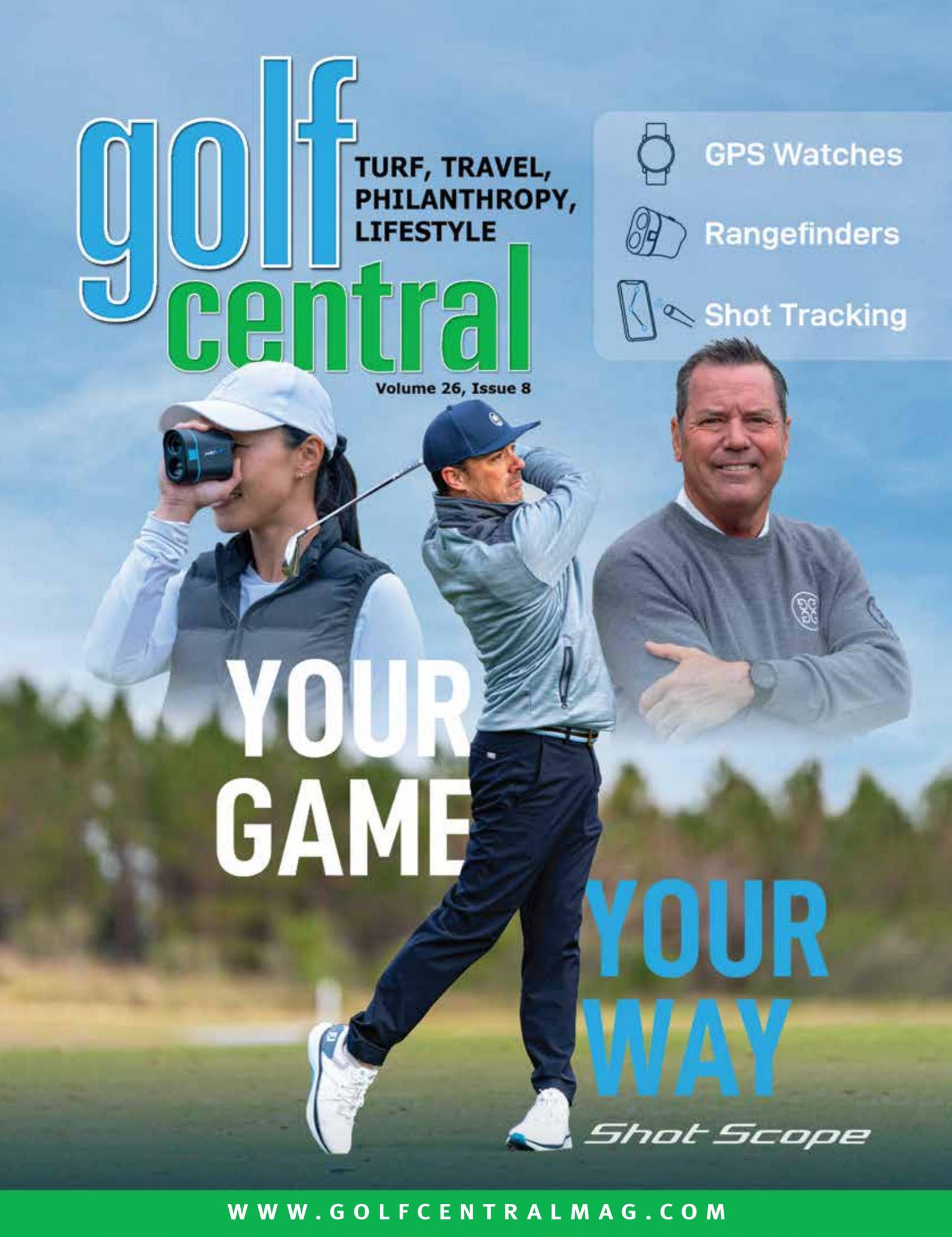 Golf Central Magazine- Vol 26 Issue 8 - Ezine by Golf Central Magazine ...