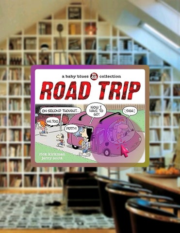 E-book Road Trip: A Baby Blues Collection by Rick Kirkman