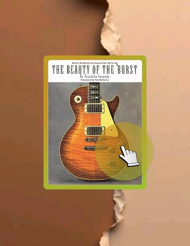 Digital PDF The Beauty of the 'Burst: Gibson Sunburst Les Pauls from '58 to '60 by Yasuhiko Iwanade