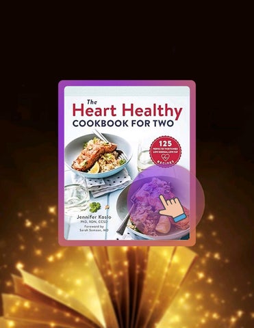 Fast Access The Heart Healthy Cookbook for Two: 125 Perfectly Portioned Low Sodium, Low Fat Recipes 