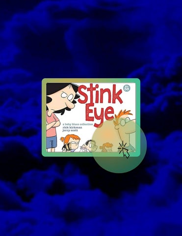 Start Reading Stink Eye: A Baby Blues Collection by Rick Kirkman