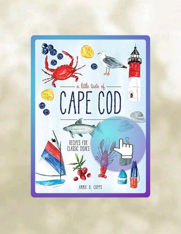 E-book A Little Taste of Cape Cod by Annie B Copps
