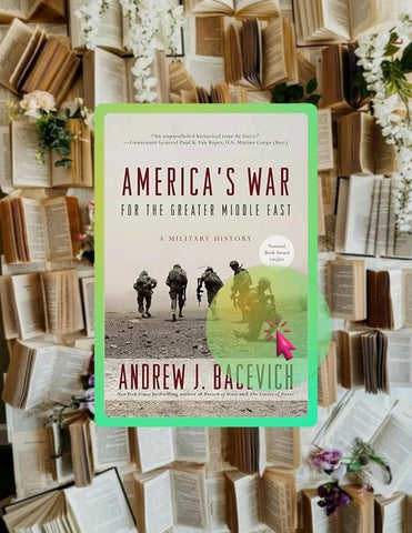 Ebook America's War for the Greater Middle East: A Military History by Andrew J. Bacevich