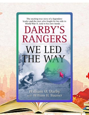 Access Ebook Darby's Rangers: We Led the Way by William O. Darby