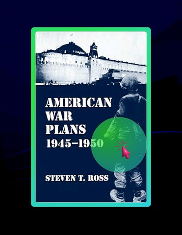 Access Ebook American War Plans 1945-1950 by Steven T. T. Ross