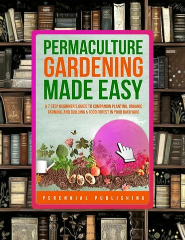 Digital Book Permaculture Gardening Made Easy: A 7 Step Beginner's Guide to Companion Planting, Orga