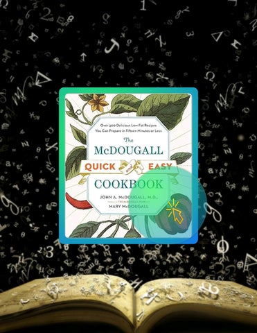 Instant Digital The McDougall Quick and Easy Cookbook: Over 300 Delicious Low-Fat Recipes You Can Pr