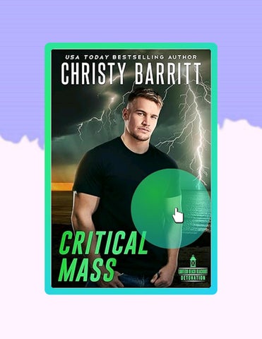 Digital Book Critical Mass (Lantern Beach Blackout: Detonation Book 4) by Christy Barritt