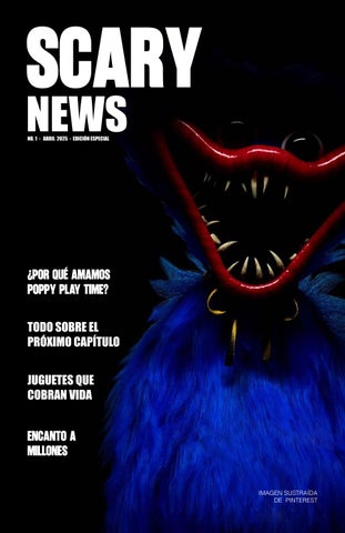 REVISTA POPPY PLAY TIME DE YENAY