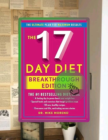 Ebook The 17 Day Diet Breakthrough Edition by Mike Moreno MD