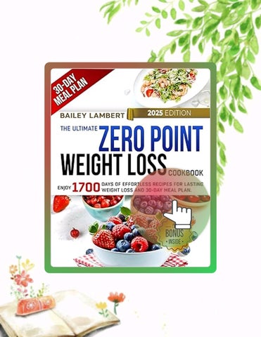 Access Ebook The Ultimate Zero Point Weight Loss Cookbook: Enjoy 1700 Days of Effortless Recipes for