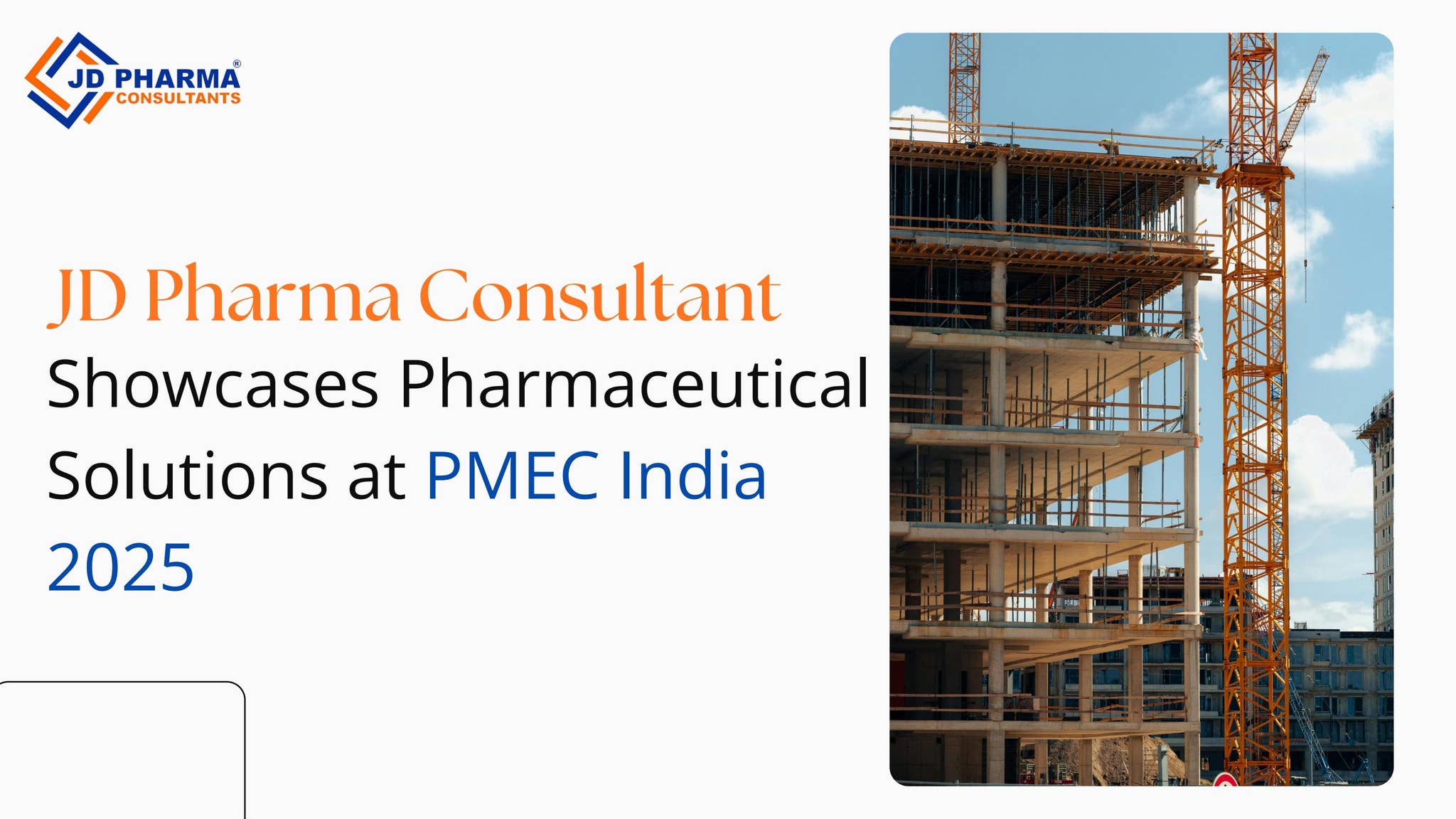 JD Pharma Consultant at PMEC Delhi 2025 by JD pharma Consultancy - Issuu