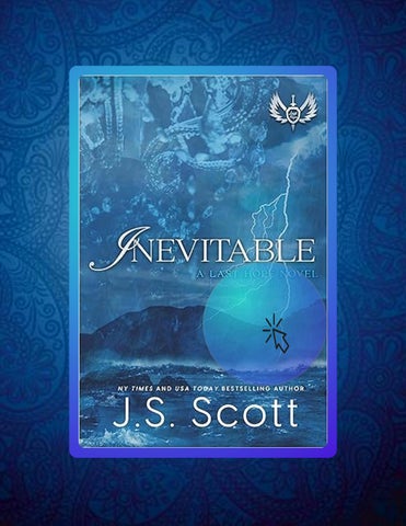 Ebook Inevitable (Last Hope Book 1) by J. S. Scott