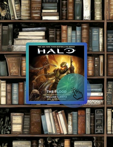 Ebook HALO: The Flood: HALO, Book 2 by William C. Dietz