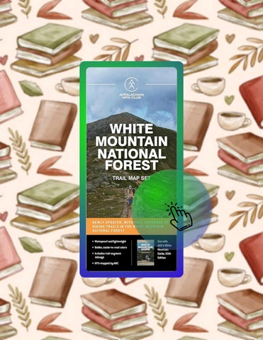 Read Online AMC White Mountain National Forest Trail Map Set (AMC White Mountains Trail Maps) by App