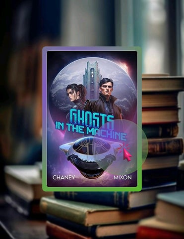 Ebook Version Ghosts in the Machine (The Forgotten Ship Book 4) by J.N. Chaney