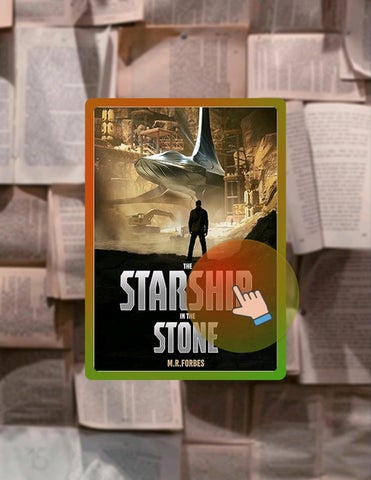 Read & Learn The Starship In The Stone by M.R. Forbes