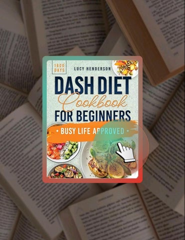 Quick Read Dash Diet Cookbook for Beginners: 1800 Days of Quick & Healthy Recipes to Lower Blood Pre