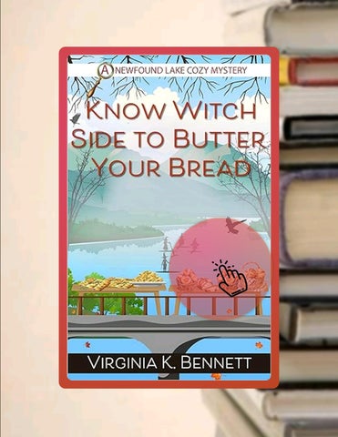 Digital PDF Know Witch Side to Butter Your Bread: A Newfound Lake Cozy Mystery by Virginia K. Bennet