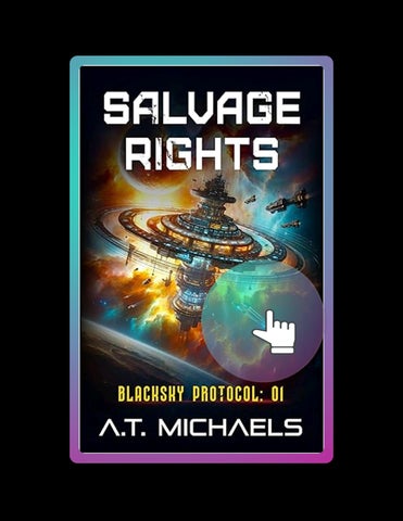 Start Reading Salvage Rights (BlackSky Protocol Book 1) by A.T. Michaels