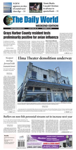 Aberdeen Daily World - Latest Issue