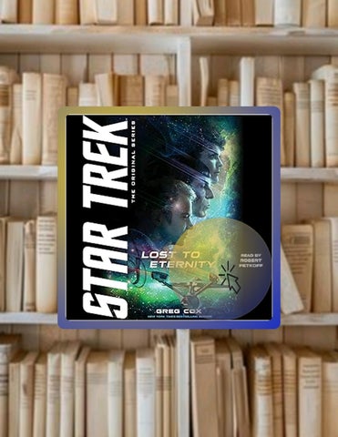 Digital Book Lost to Eternity: Star Trek: The Original Series by Greg Cox