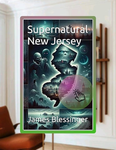 Unlock Full Book Supernatural New Jersey (The Supernatural United States Book 33) by James Blessinge