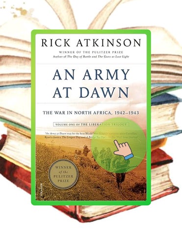 Download Ebook An Army at Dawn: The War in North Africa, 1942-1943, Volume One of the Liberation Tri