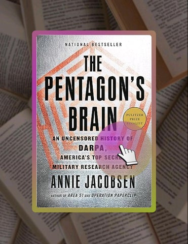 Immediate PDF The Pentagon's Brain: An Uncensored History of DARPA, America's Top-Secret Military Re