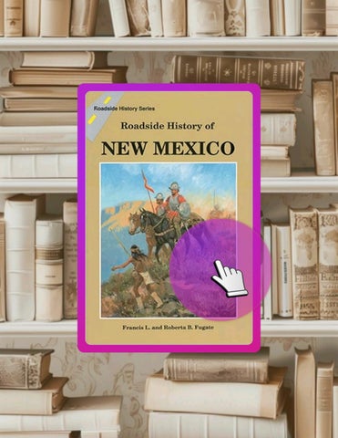 Download Ebook Roadside History of New Mexico (Roadside History Series) by Francis L. Fugate