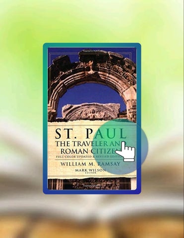 Ebook Version St. Paul the Traveler and Roman Citizen by William M. Ramsay