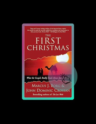Get Book The First Christmas: A Perfect Holiday and Christmas Read by Marcus J. Borg
