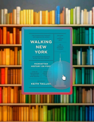 Immediate Read Walking New York: Manhattan History on Foot by Keith Taillon