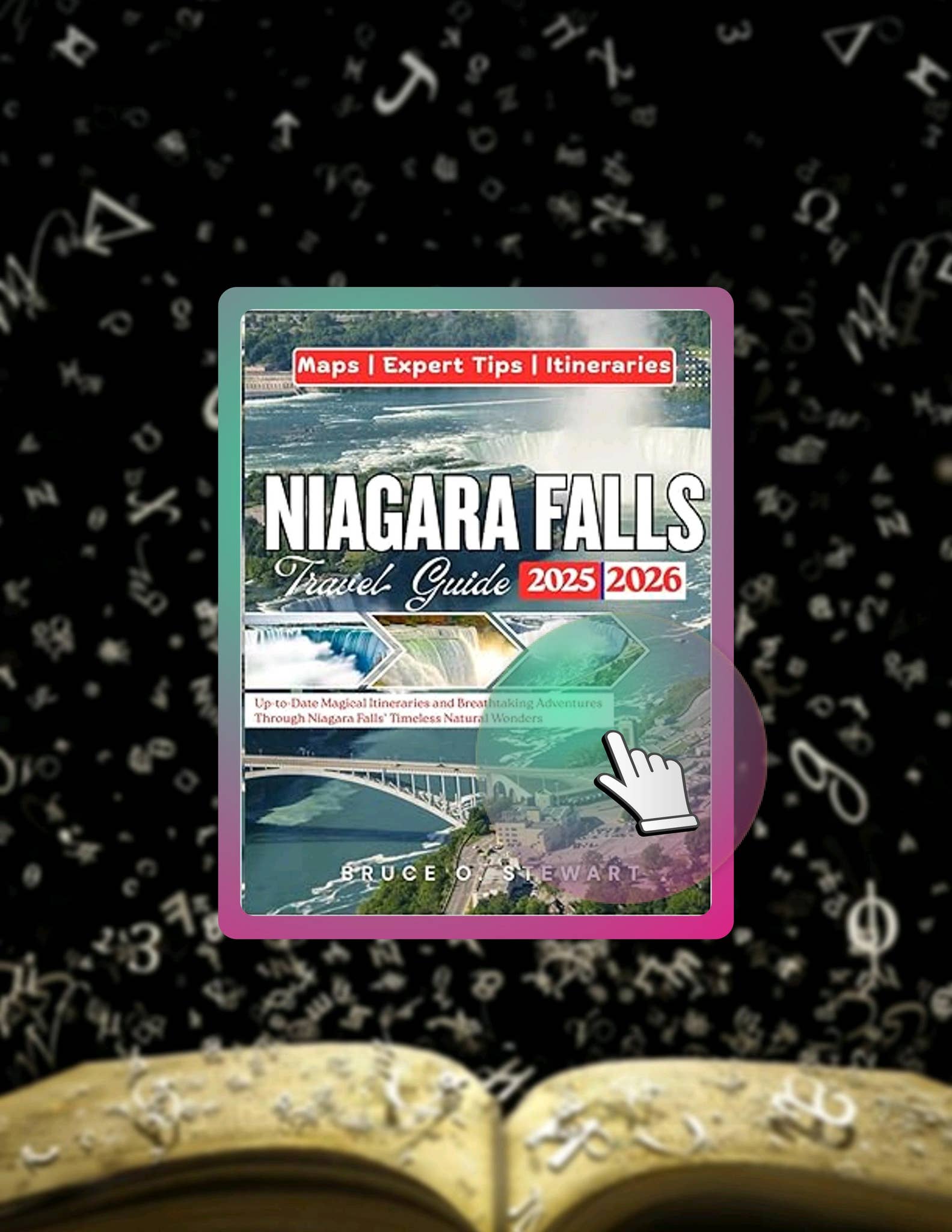 Grab Ebook NIAGARA FALLS TRAVEL GUIDE 2025 - 2026: Up-to-Date Magical ...
