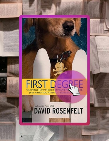 Immediate PDF First Degree (Andy Carpenter Book 2) by David Rosenfelt